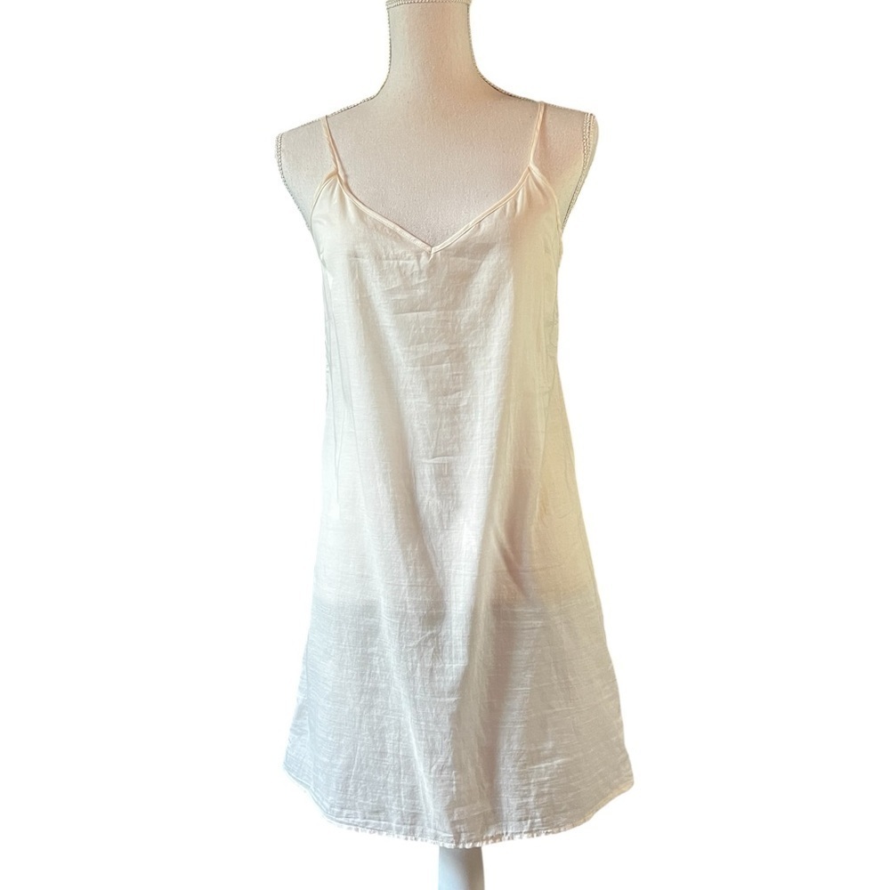 See By Chloe Cream Chemise Size Small